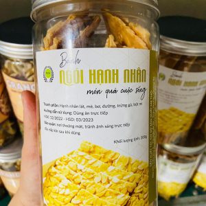 Bánh ngói hạnh nhân