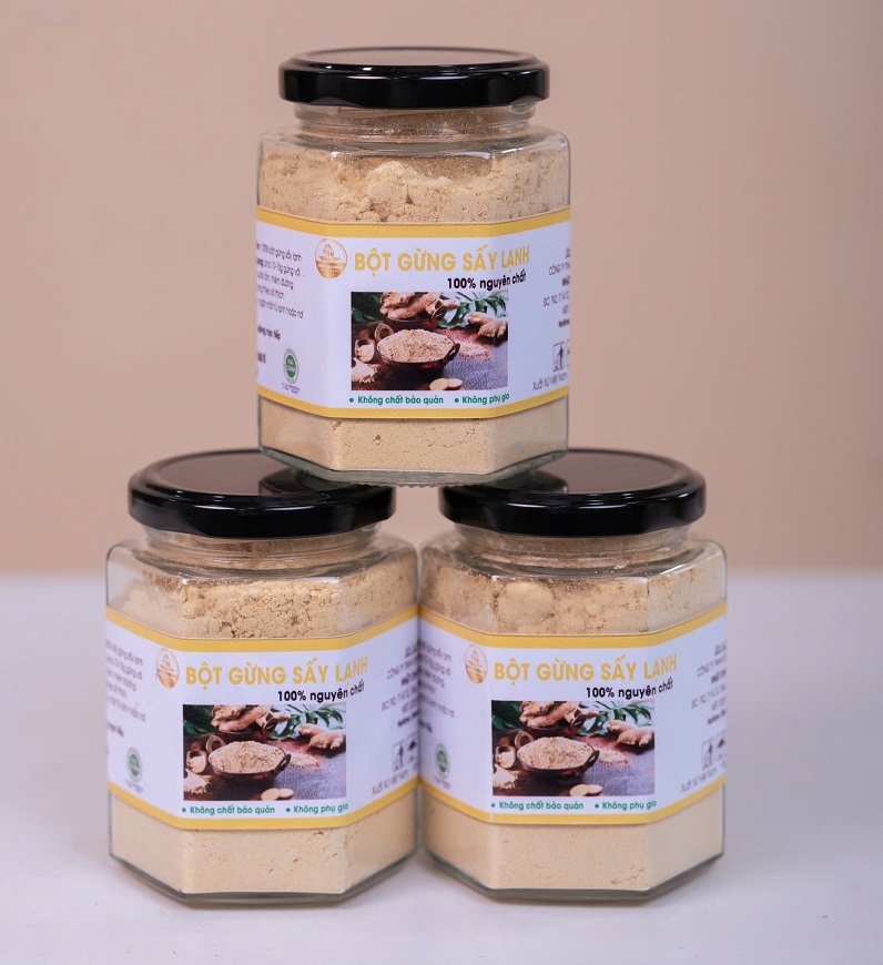 Bột gừng sấy lạnh