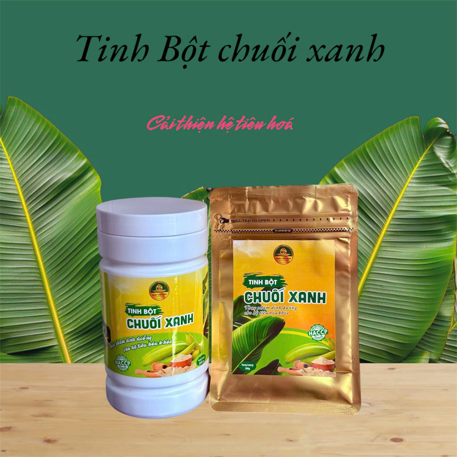Tinh bột chuối xanh