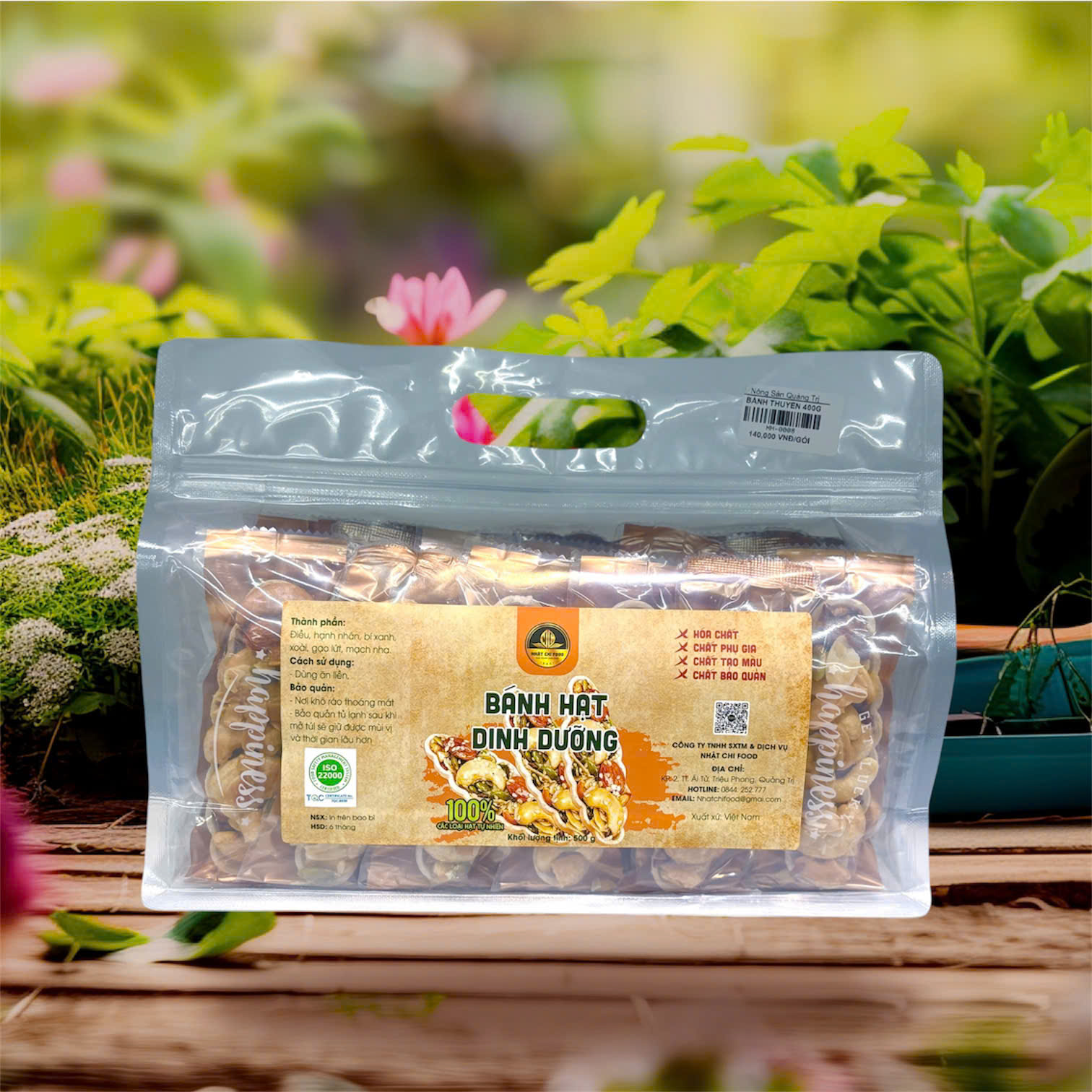 Bánh hạt dinh dưỡng