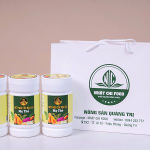 Bột ngũ cốc rau củ