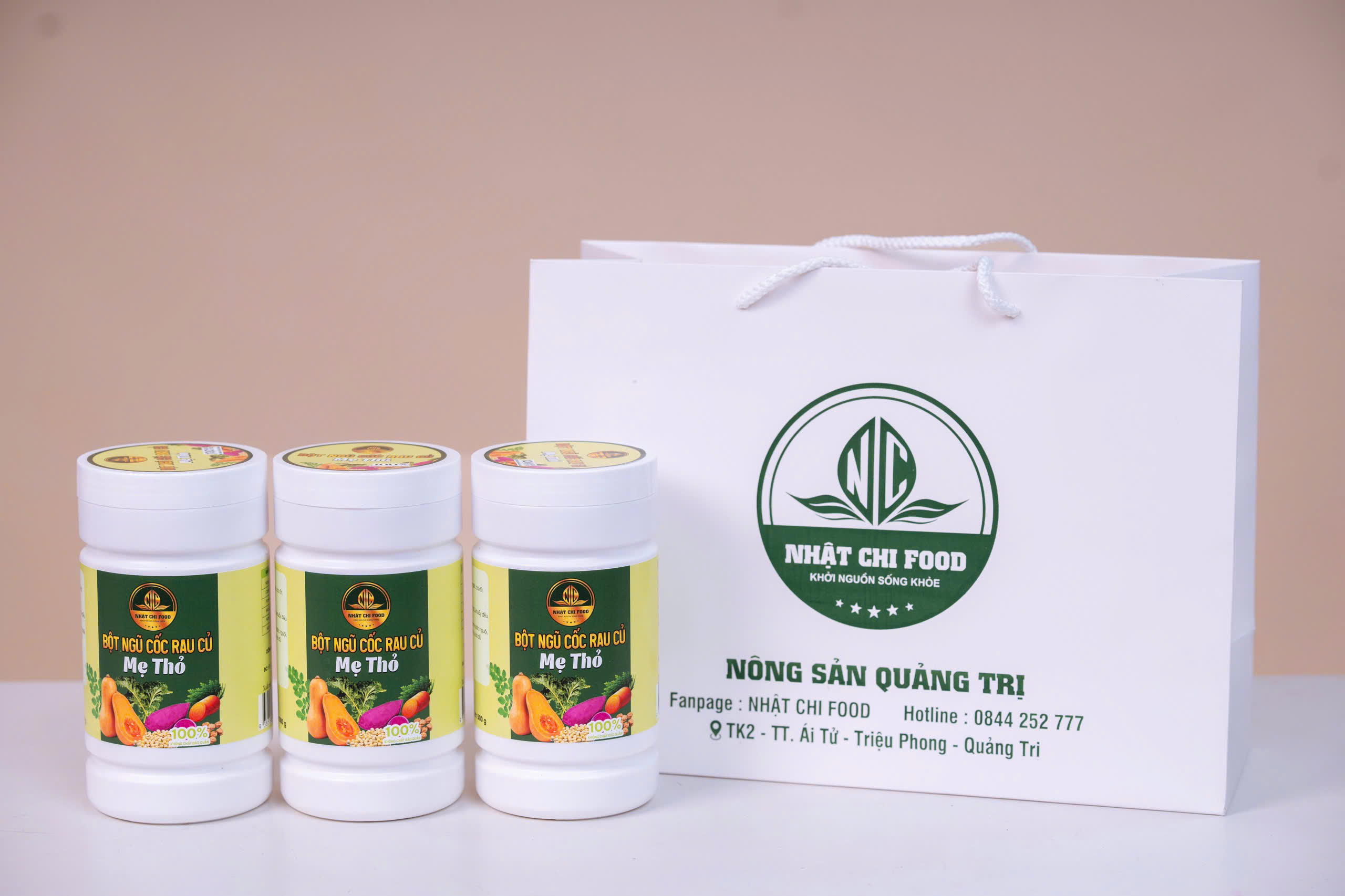 Bột ngũ cốc rau củ