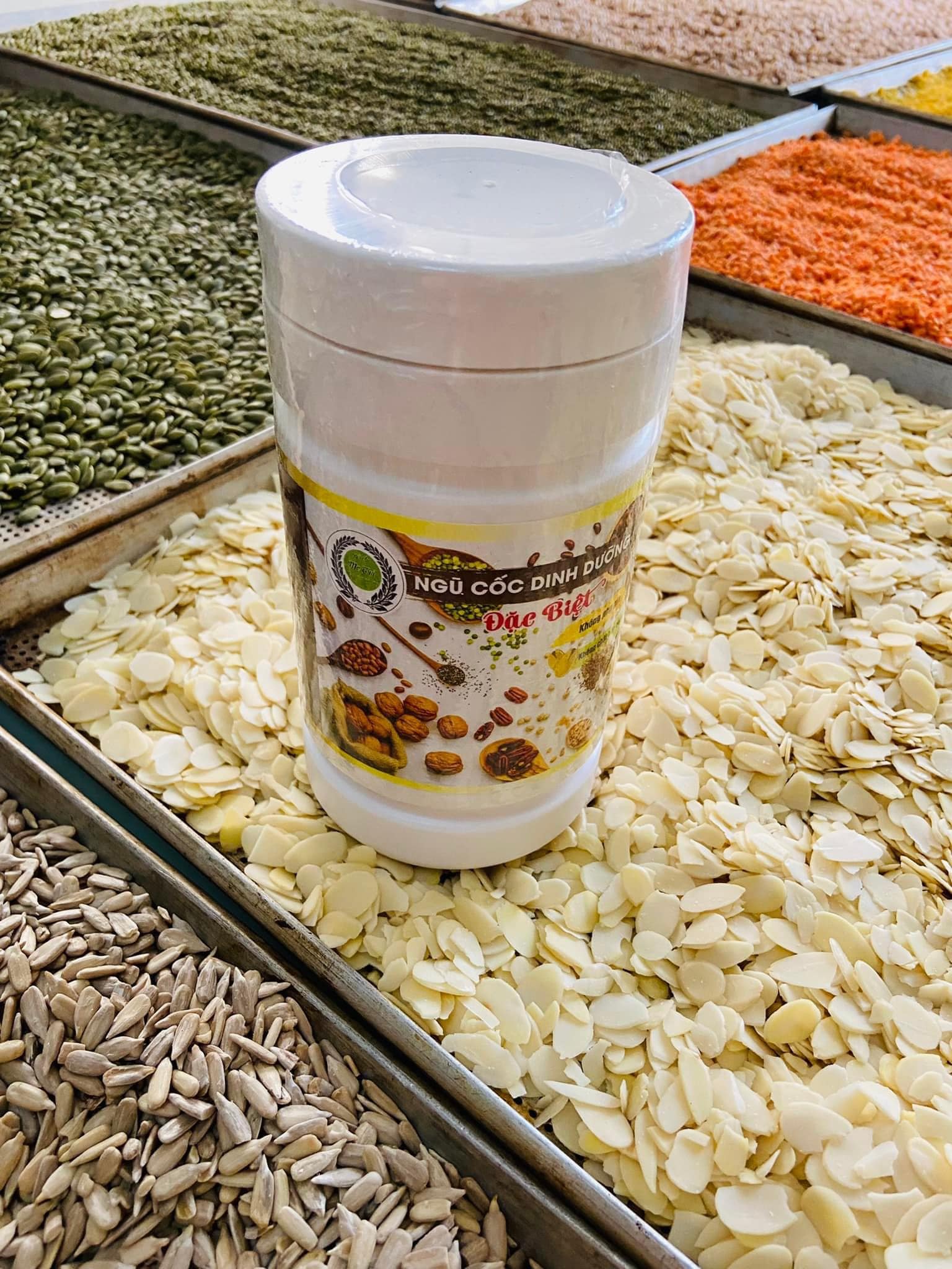 Bột ngũ cốc dinh dưỡng Nhật Chi 500gram
