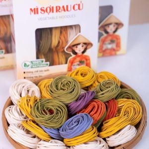 Mì sợi rau củ