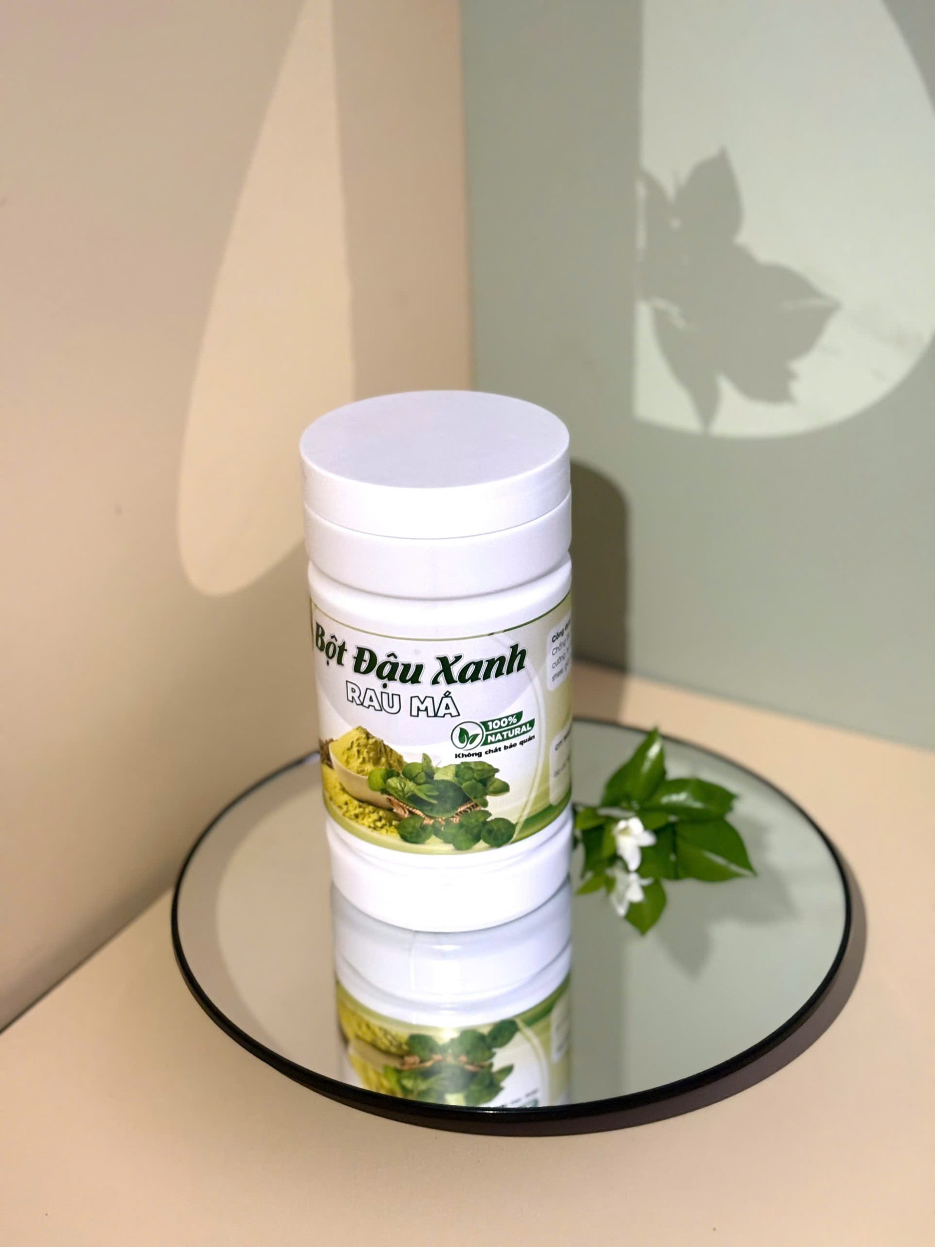 Bột đậu xanh rau má